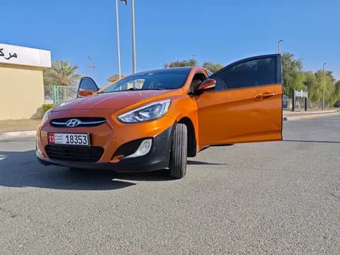 هيونداي اكسنت 1.4L GL هاتش 2016 مستعملة هيونداي اكسنت 1.4L GL هاتش 2016 مستعملة used_cars.forSale