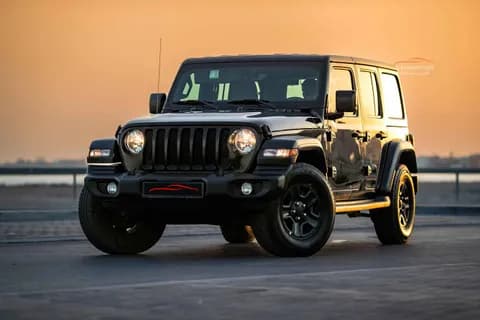 Used Jeep Wrangler Sport 3.6L Auto 2018 Used Jeep Wrangler Sport 3.6L Auto 2018 used_cars.forSale