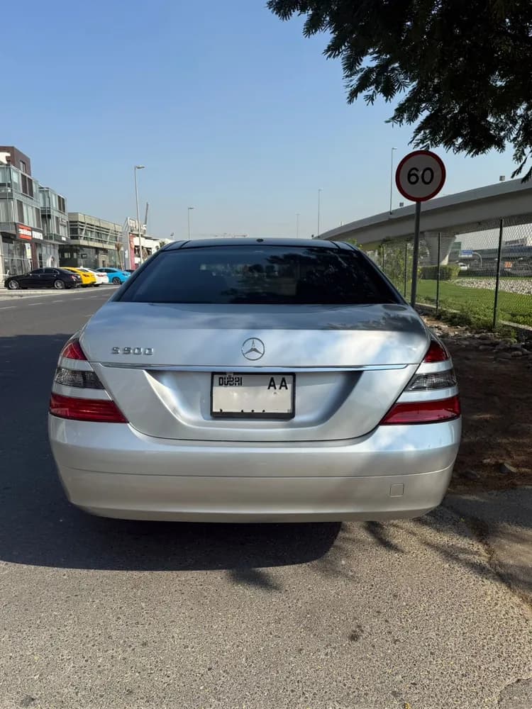 Used Mercedes-Benz S-Class S500 2006