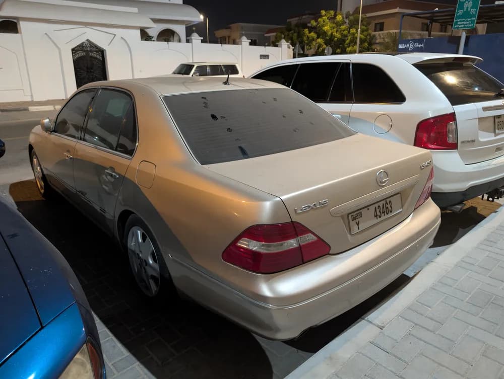 Used Lexus LS 430 2004