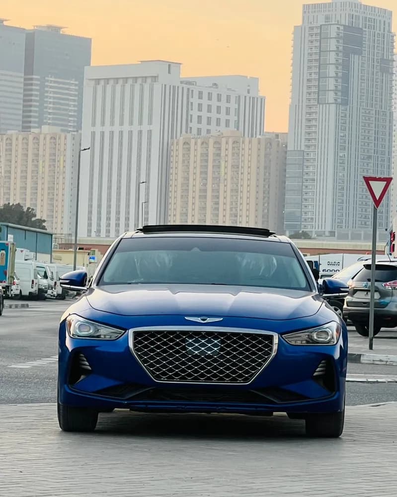 Used Hyundai Genesis 2019