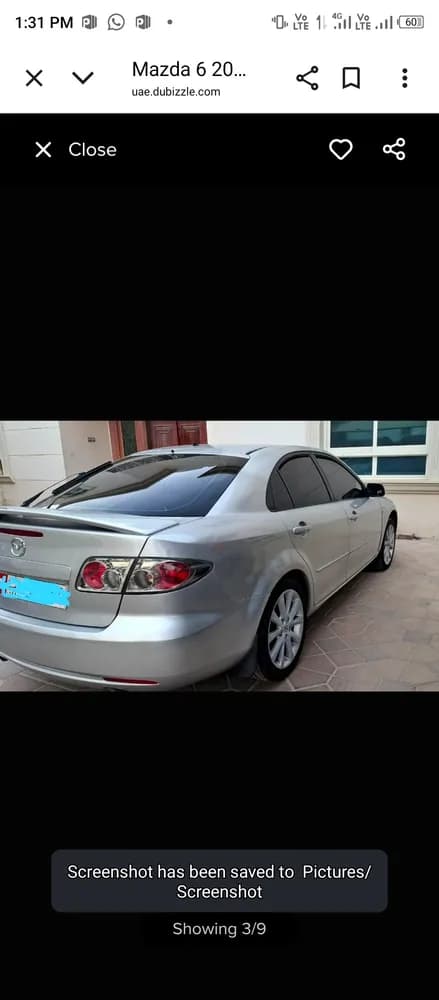 Used Mazda 6 2007