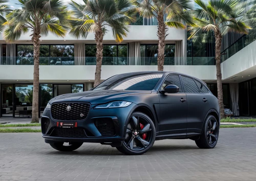 Used Jaguar F-Pace 2021