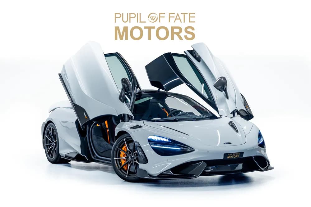 Used McLaren 765LT 4.0T V8 2021