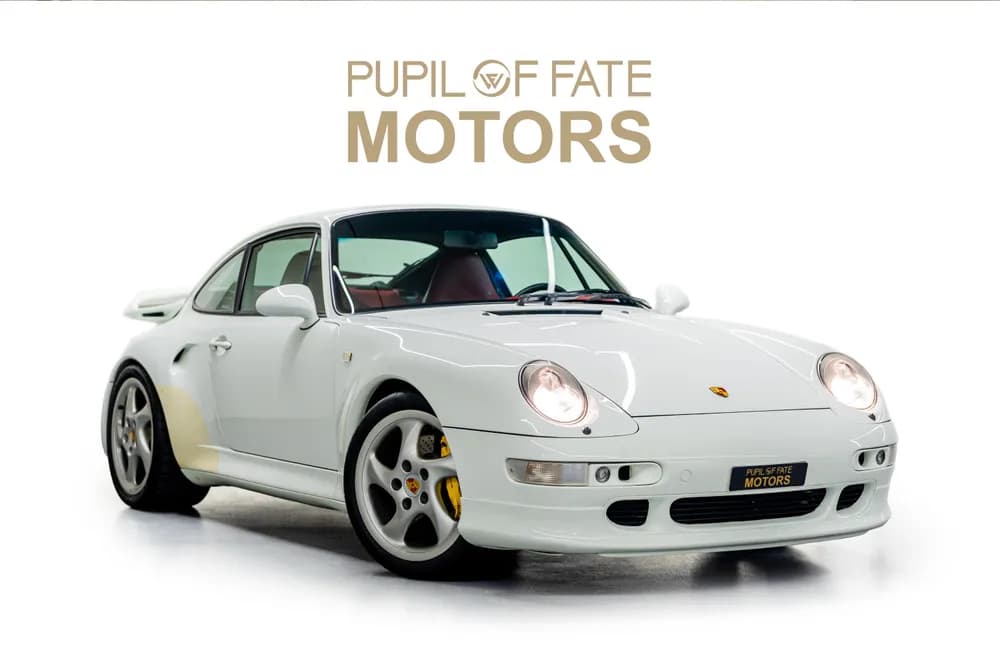 Used Porsche 911 Turbo 1996