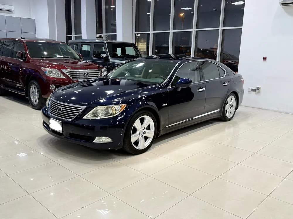 لكزس ls460 2007 مستعملة