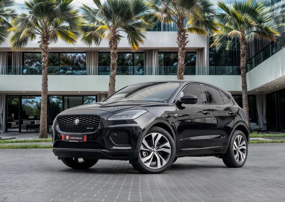 Used Jaguar E-Pace 2024