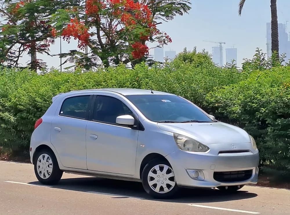ميتسوبيشي ميراج 1.2 GLX 2014 مستعملة ميتسوبيشي ميراج 1.2 GLX 2014 مستعملة used_cars.forSale