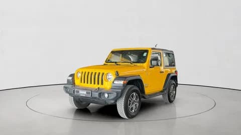 جيب رانجلر 2021 مستعملة جيب رانجلر 2021 مستعملة used_cars.forSale