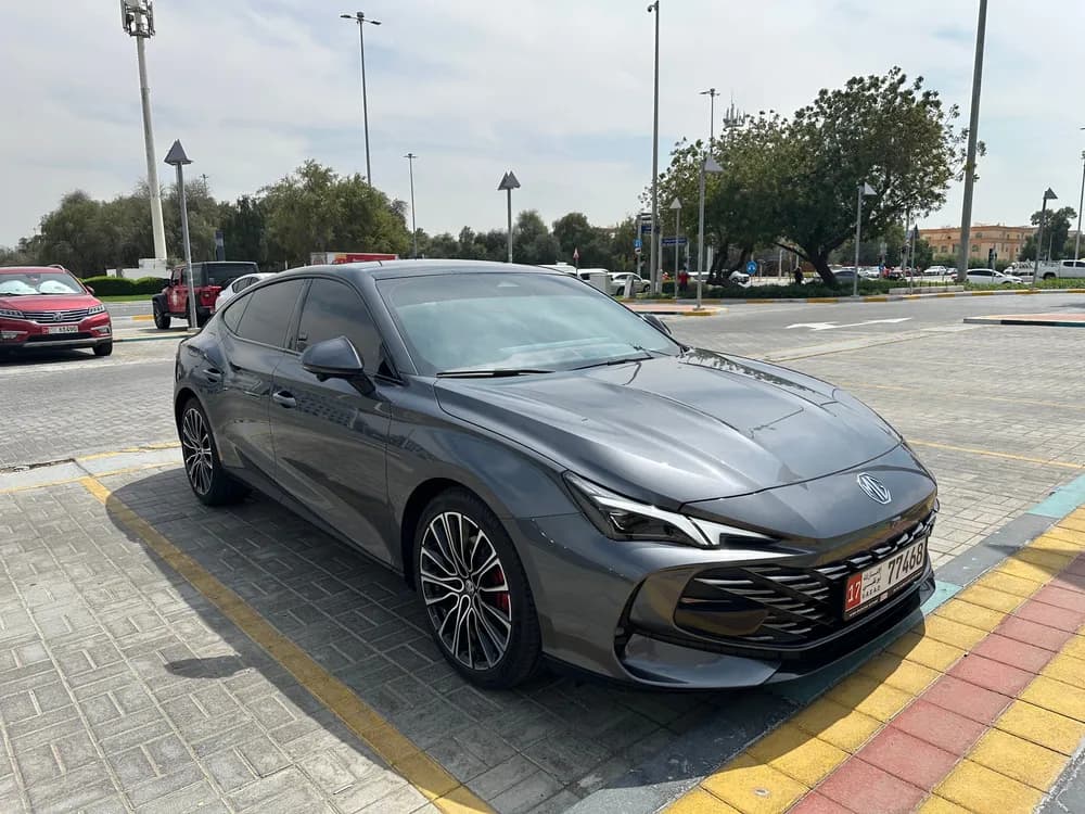 Used MG 7 2.0T LUX 2026