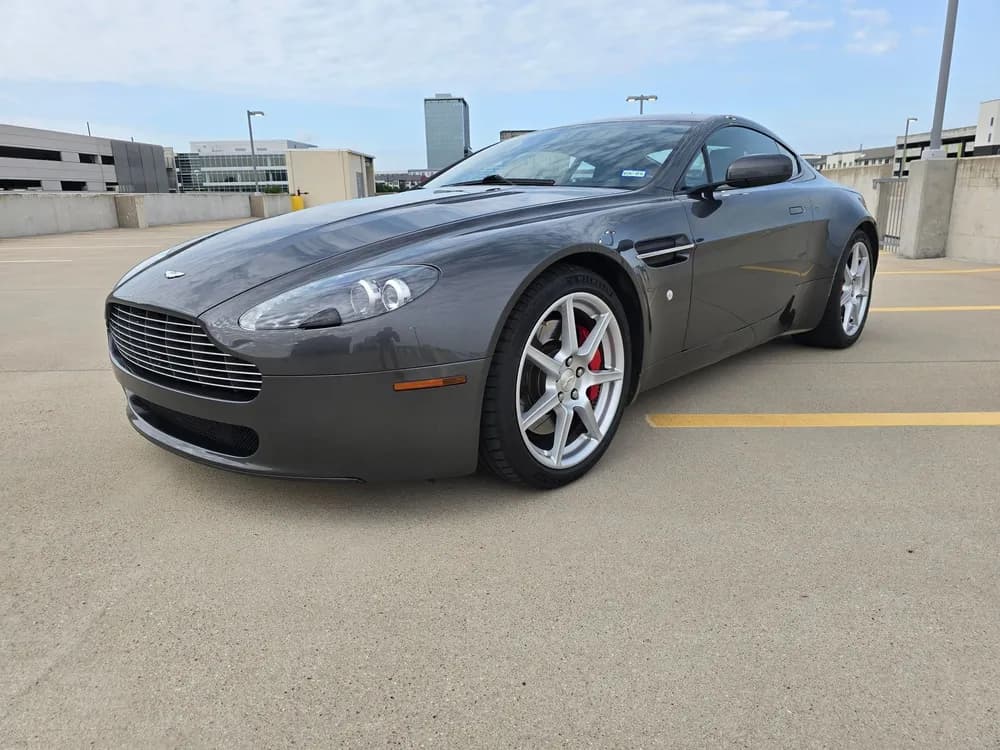 Used Aston Martin Vantage V8 M/T 2007
