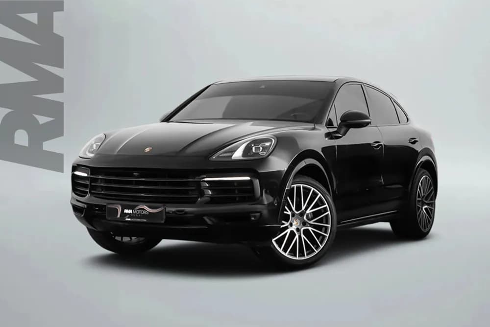 Used Porsche Cayenne 2020
