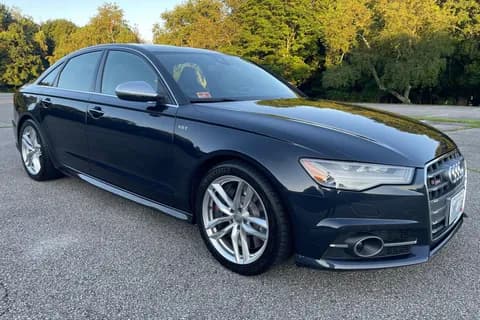 Used Audi S6 2.9 TFSI quattro (450 HP) 2017 Used Audi S6 2.9 TFSI quattro (450 HP) 2017 used_cars.forSale