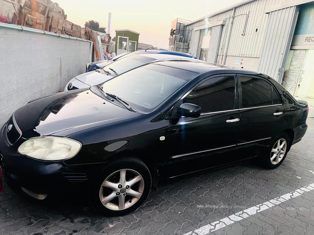 Used Toyota Corolla 2005