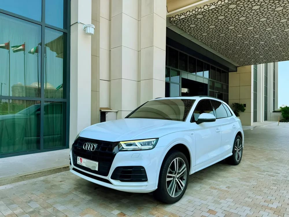 Used Audi Q5 45 TFSI S-Line Quattro 2019