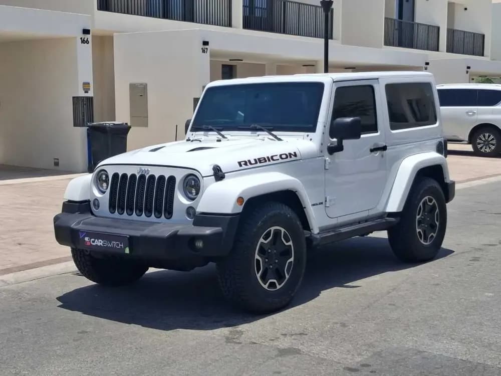 Used Jeep Wrangler 2015