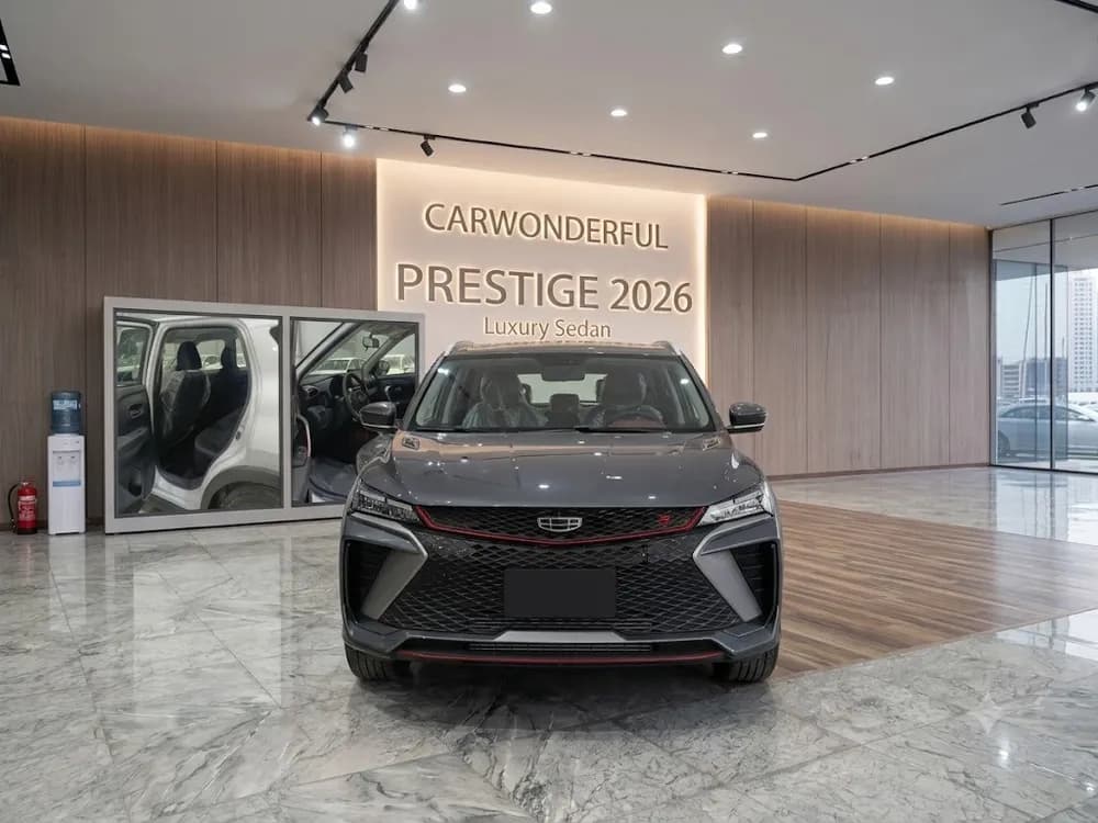 New Geely Coolray 1.5TD GS 2026