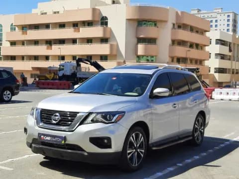 نيسان باثفايندر 2018 مستعملة نيسان باثفايندر 2018 مستعملة used_cars.forSale