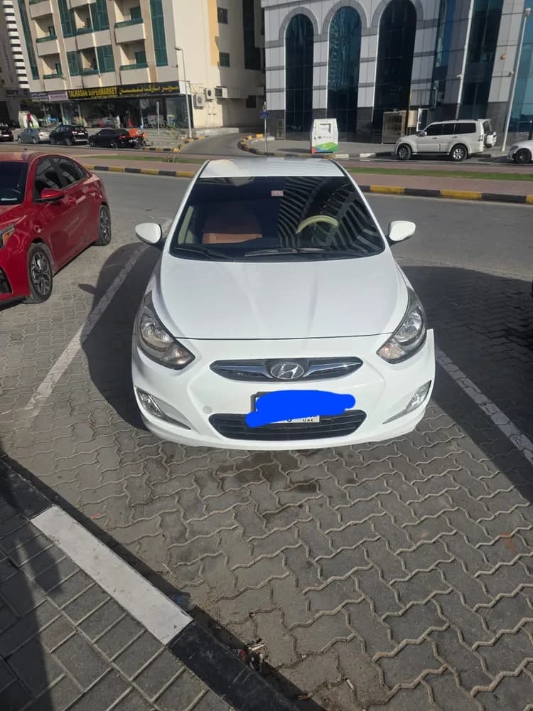 Used Hyundai Accent 1.4L GL 2015