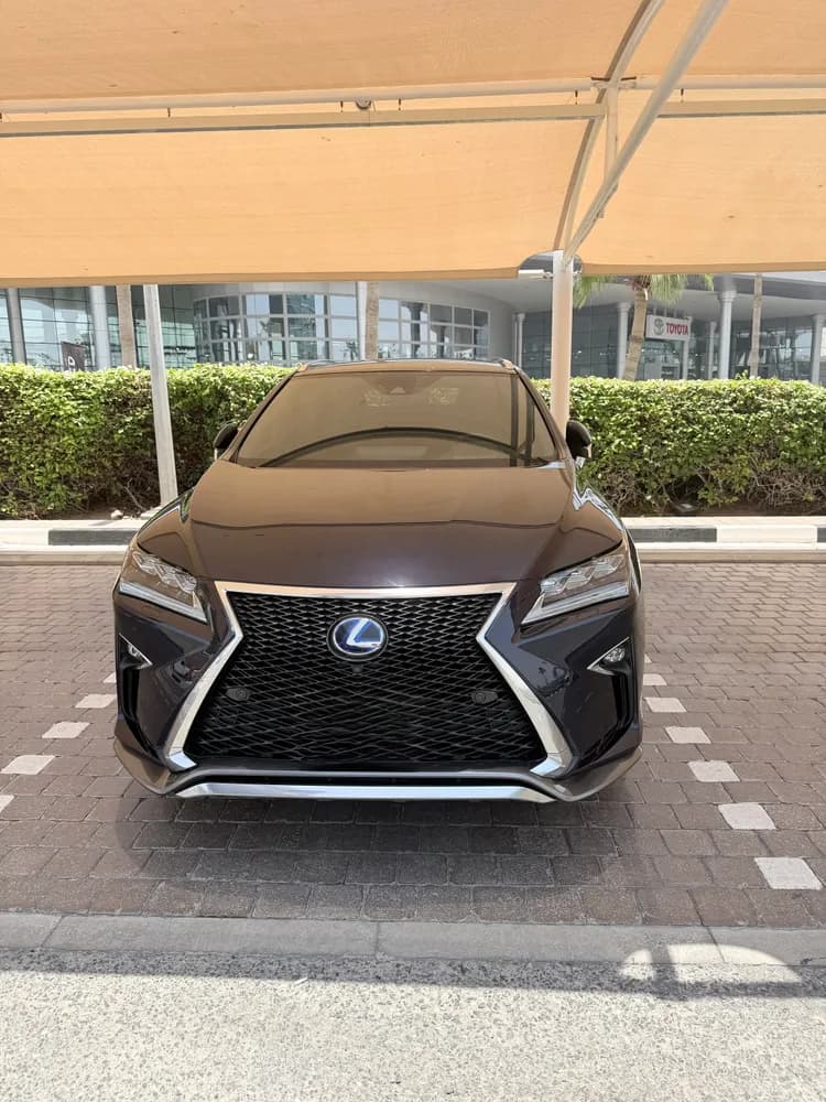 لكزس آر اكس 450h F-Sport 2019 مستعملة