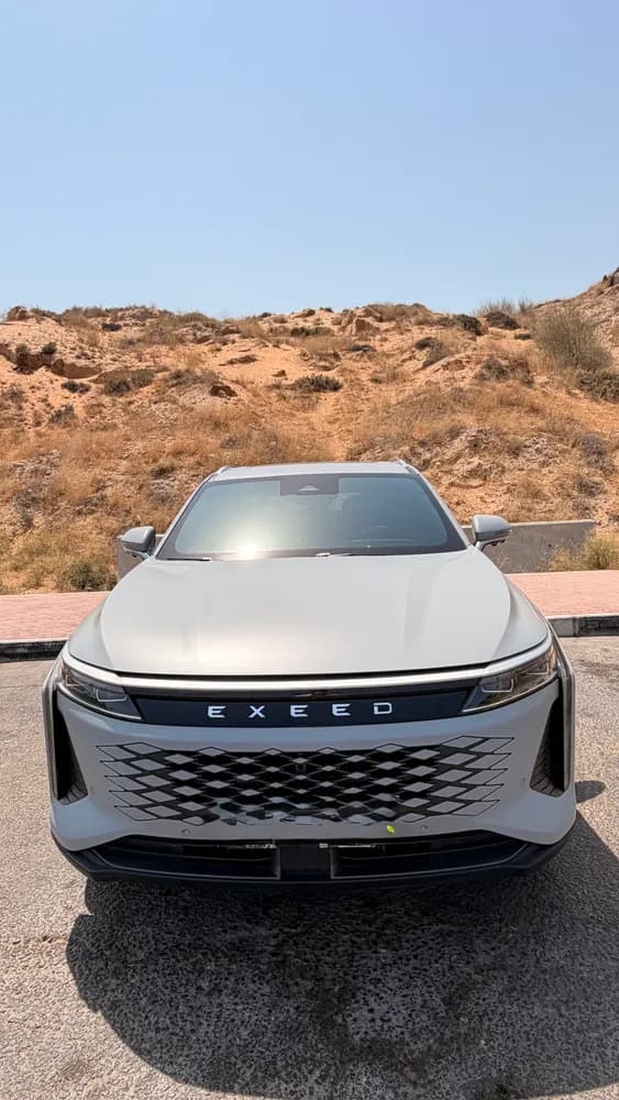 Used Exeed RX 2026
