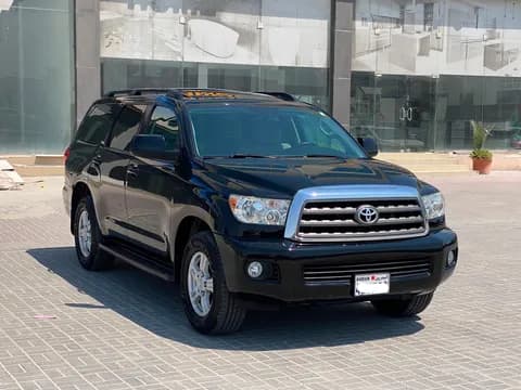 تويوتا سيكويا 5.7L V8 2016 مستعملة تويوتا سيكويا 5.7L V8 2016 مستعملة للبيع