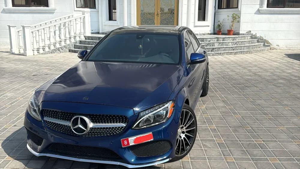 Used Mercedes-Benz C-Class C300 2017