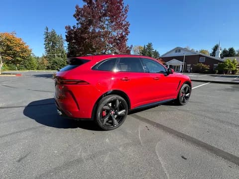 Used Jaguar F-Pace 5.0L V8 SVR (550 PS) 2022 Used Jaguar F-Pace 5.0L V8 SVR (550 PS) 2022 for sale