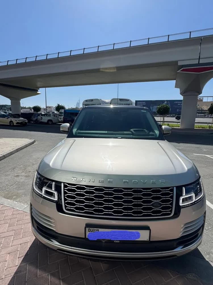 Used Land Rover Range Rover Vogue 2019