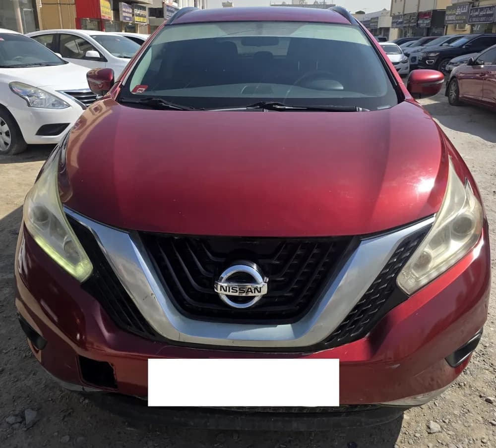 Used Nissan Murano 3.5 V6 2017