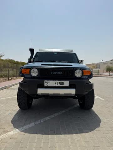 Used Toyota FJ Cruiser 4.0L GXR 2017 Used Toyota FJ Cruiser 4.0L GXR 2017 used_cars.forSale