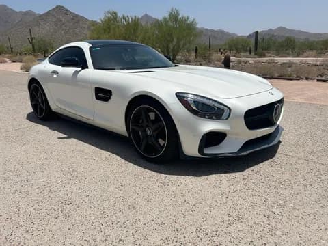 Used Mercedes-Benz AMG GT Roadster 4.0L BiTurbo GT C 2017 Used Mercedes-Benz AMG GT Roadster 4.0L BiTurbo GT C 2017 used_cars.forSale