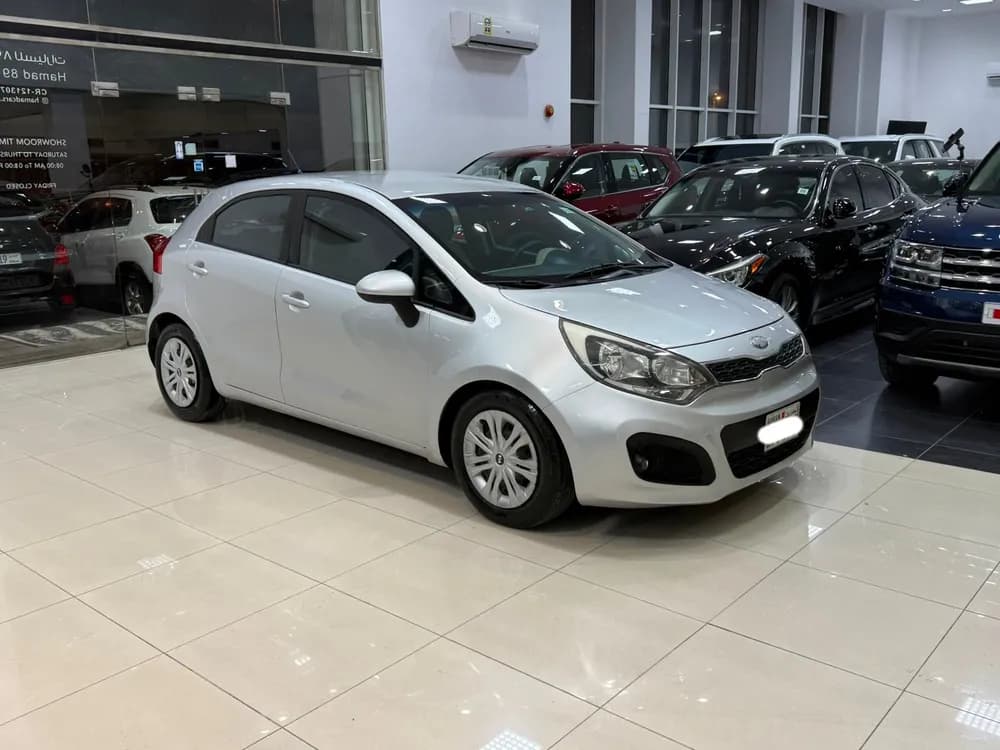 Used Kia Rio 4 Door Sedan 1.4L 2013