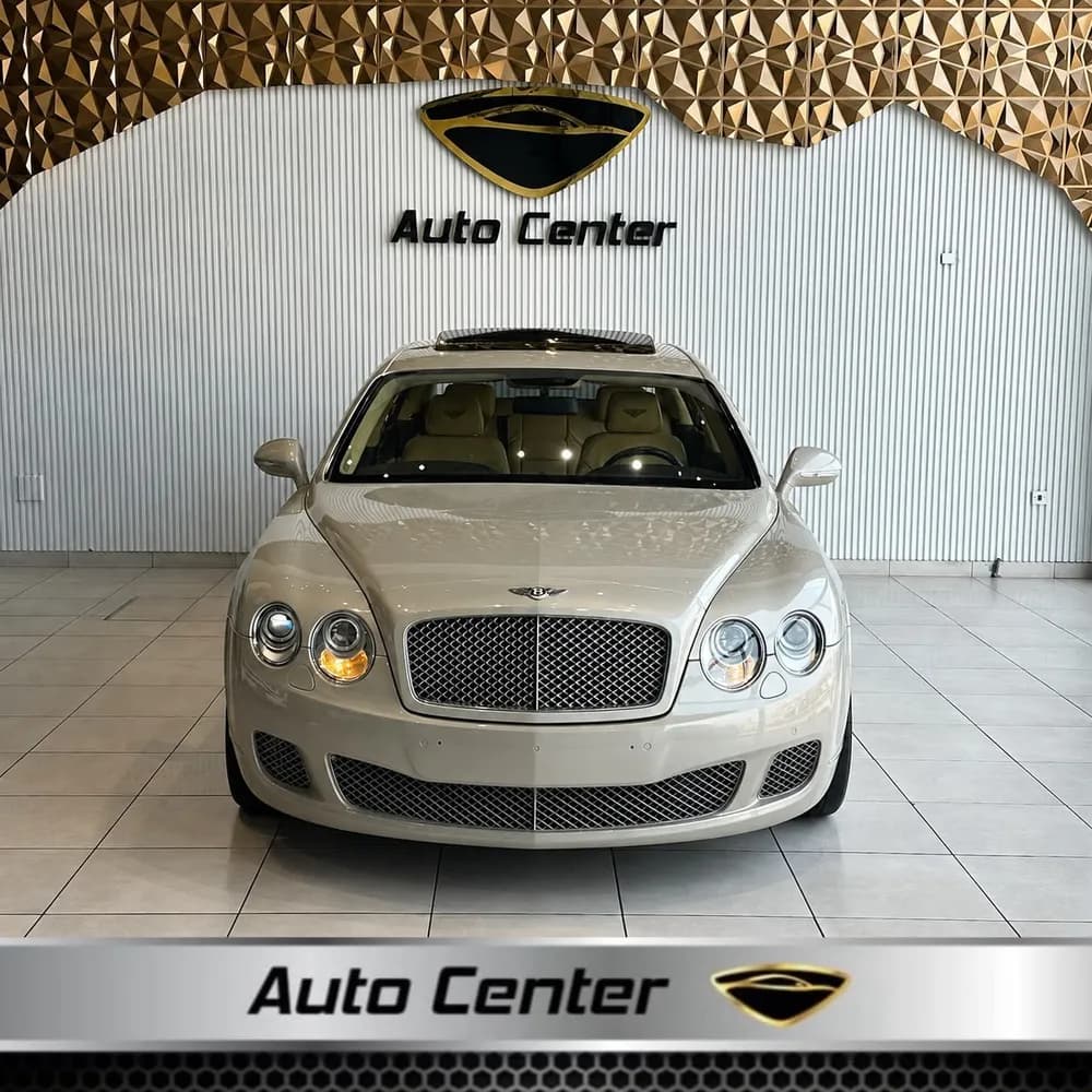 Used Bentley Flying Spur 6.0L W12 2011