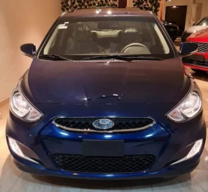 New Hyundai Accent (RB) 1.6L GL Highline Exclusive 2025