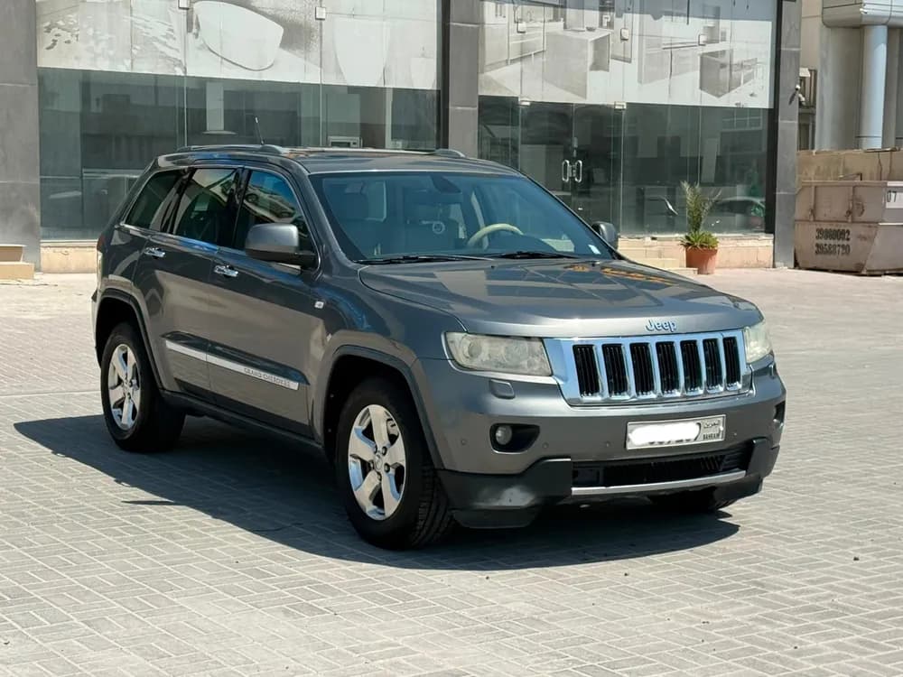 Used Jeep Grand Cherokee Limited 2012