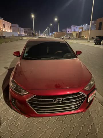 Used Hyundai Elantra 2.0L Base 2017 Used Hyundai Elantra 2.0L Base 2017 used_cars.forSale
