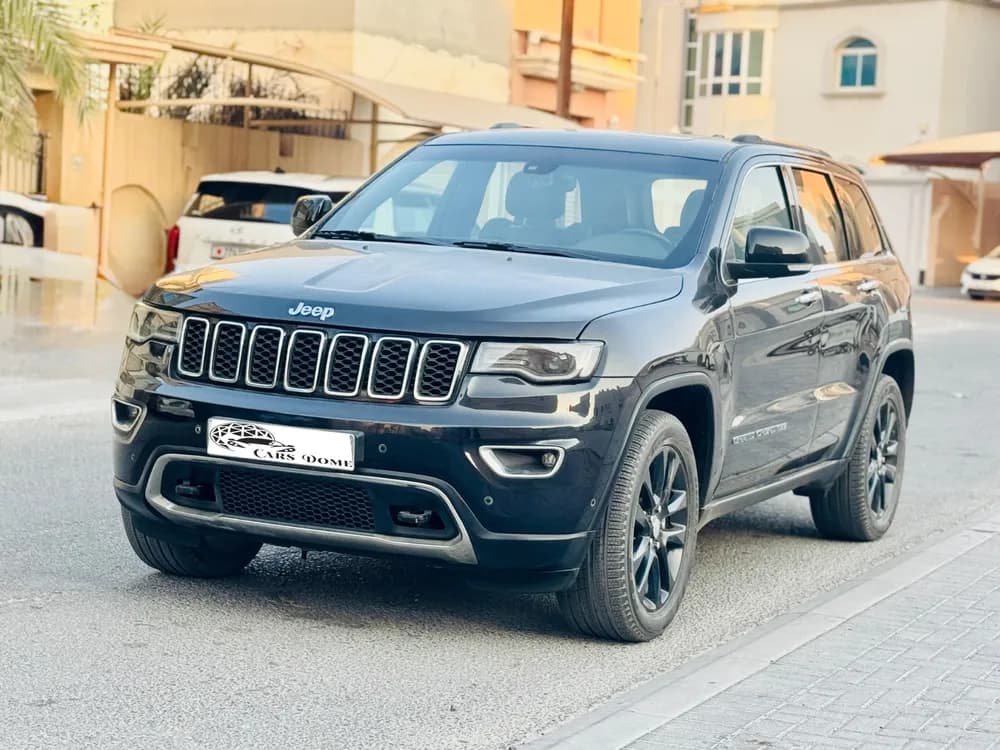Used Jeep Grand Cherokee Limited 2017