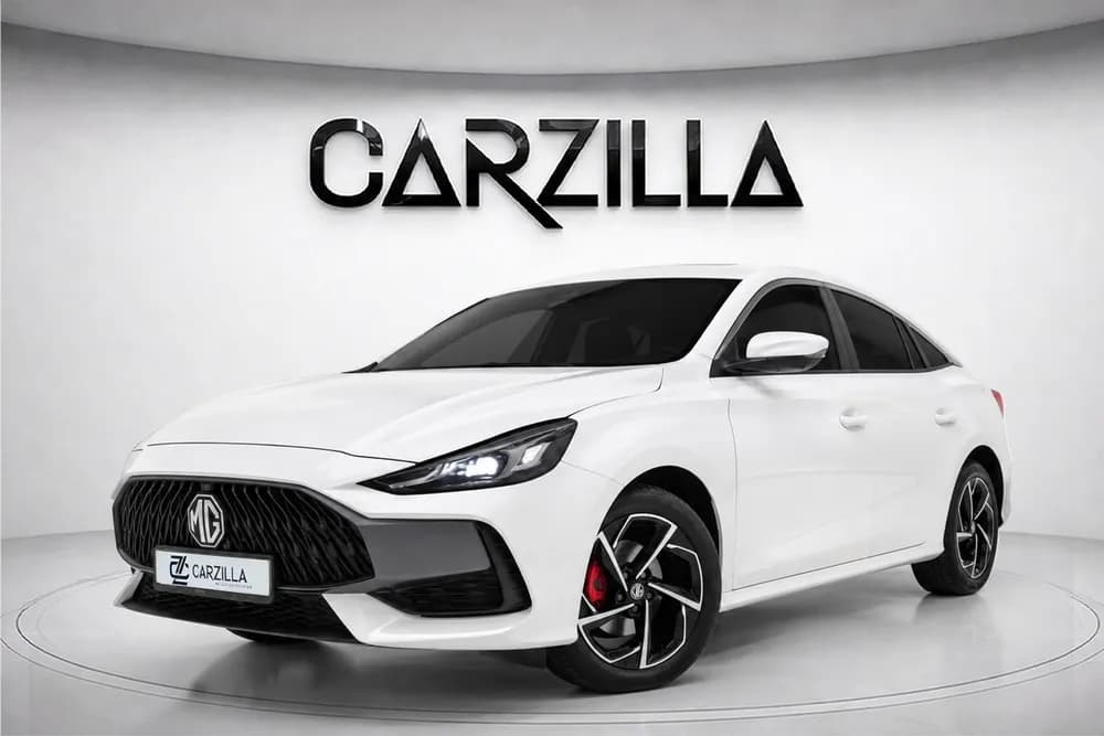 إم جي GT 1-5t-lux 2022 مستعملة