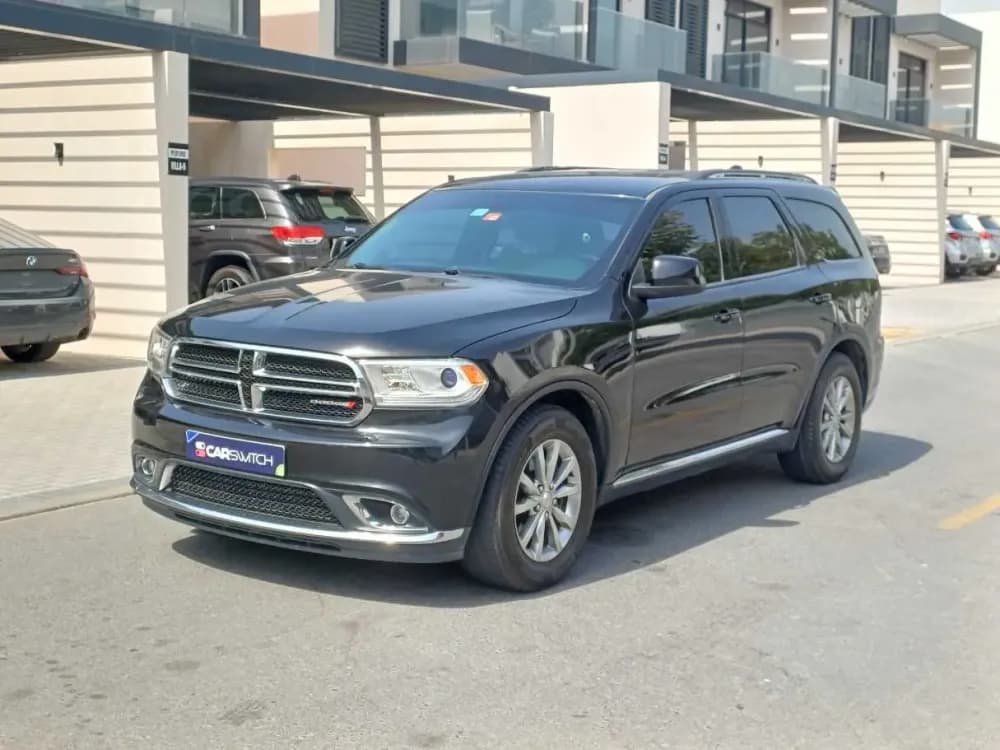 Used Dodge Durango 2017