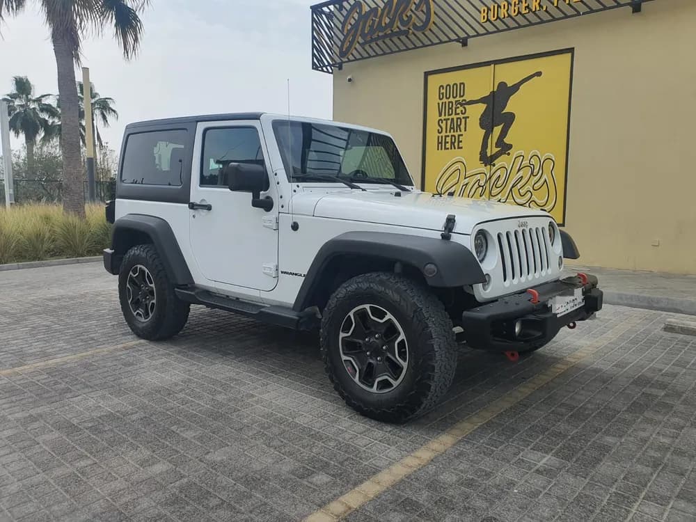 جيب رانجلر سبورت A/T 2017 مستعملة