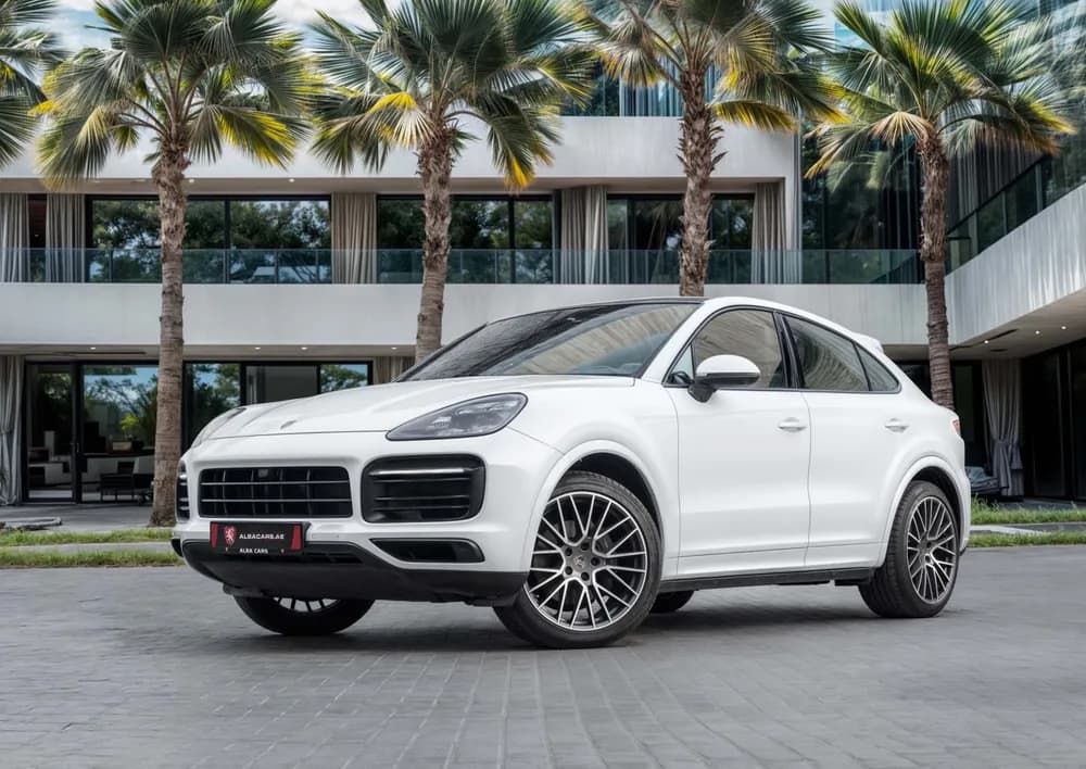 Used Porsche Cayenne 2021
