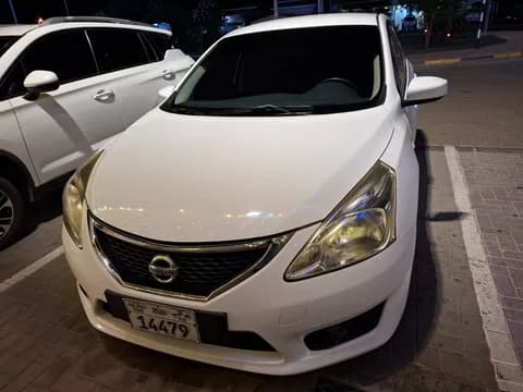 Used Nissan Tiida 1.8 Hatchback 2015 Used Nissan Tiida 1.8 Hatchback 2015 for sale