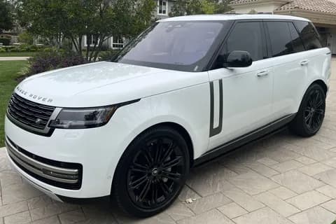 Used Land Rover Range Rover 4.4T Autobiography LWB (530PS) 2023 Used Land Rover Range Rover 4.4T Autobiography LWB (530PS) 2023 used_cars.forSale