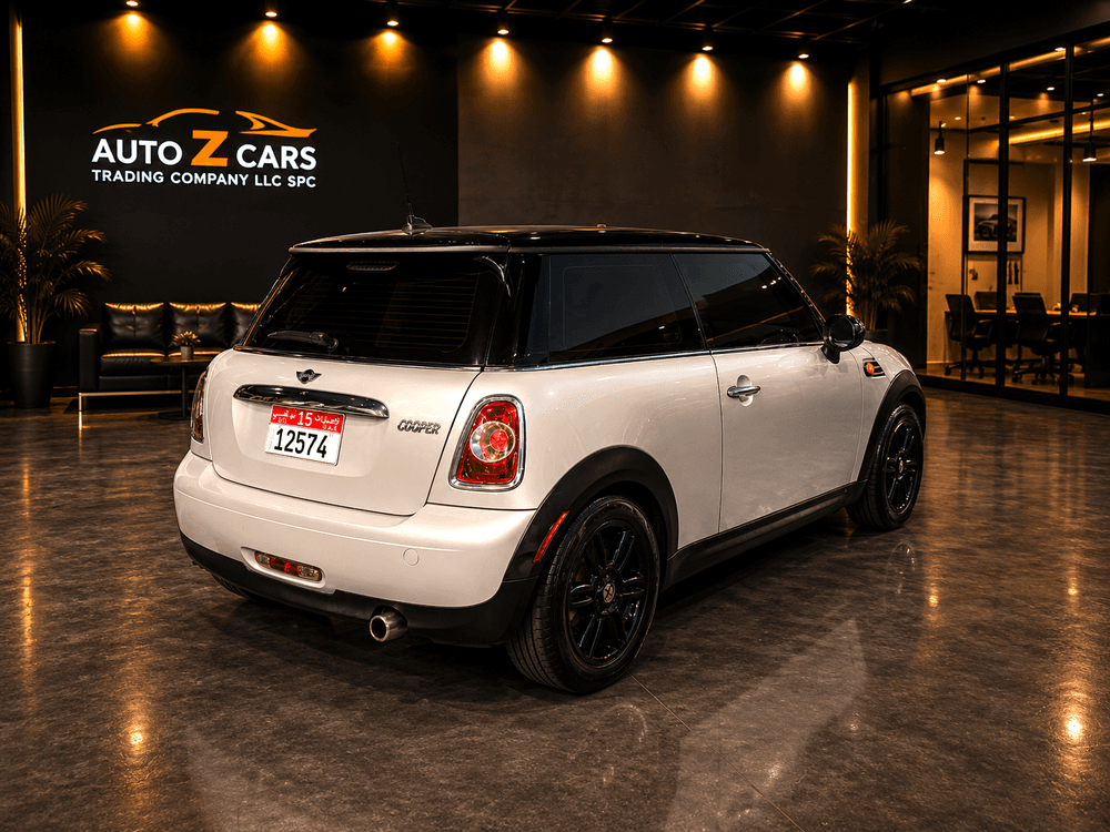 Used Mini Cooper Turbo 2012