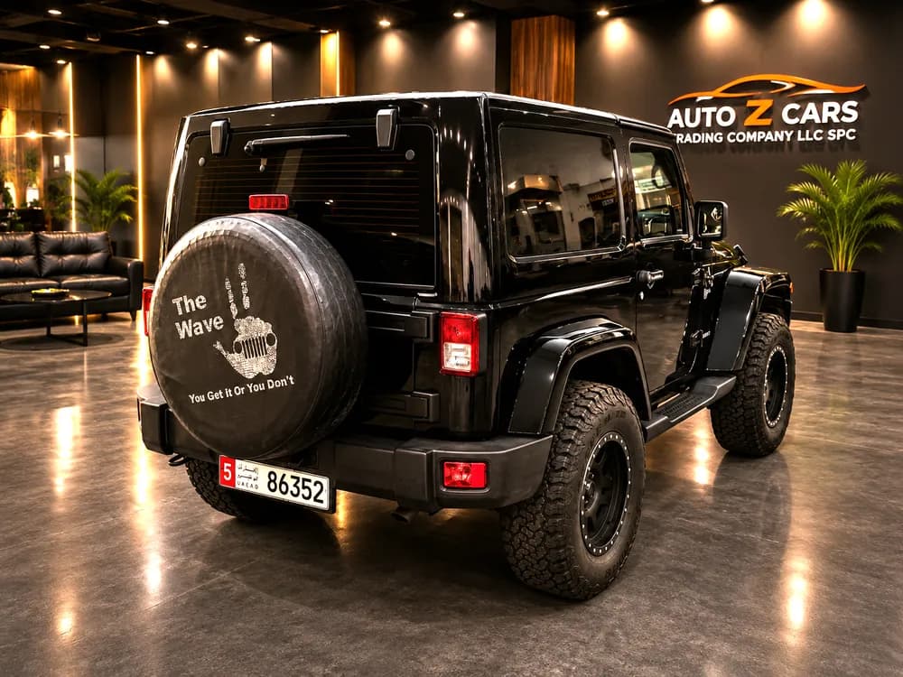 Used Jeep Wrangler Sport 3.6L A/T 2014
