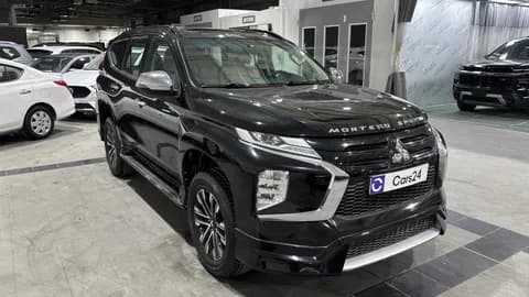 Used Mitsubishi Montero Sport 2023 Used Mitsubishi Montero Sport 2023 used_cars.forSale