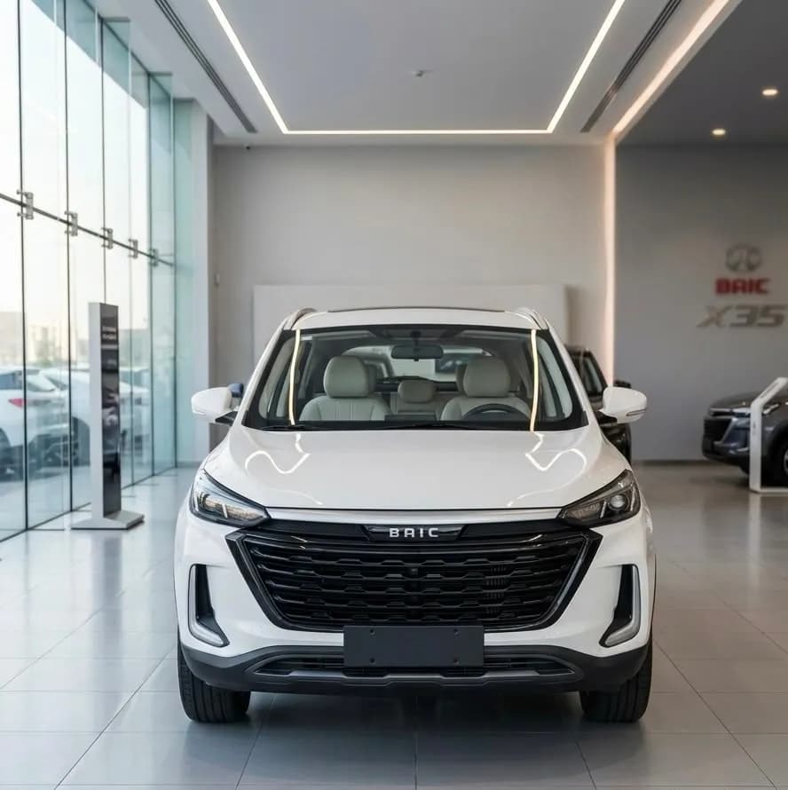 New BAIC X35 1.5T Fashion Plus 2026