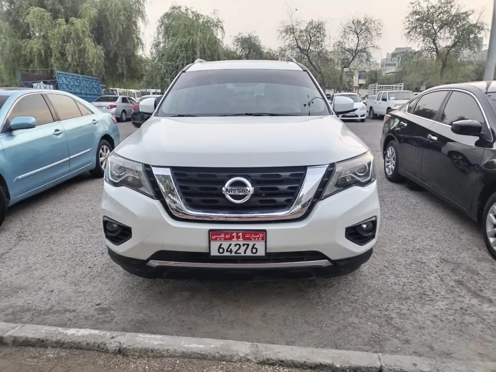 Used Nissan Pathfinder SV Hybrid (4WD) 2016