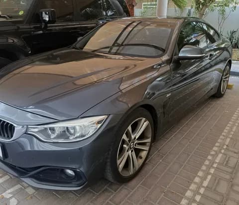 Used BMW 4 Series Coupe 420i 2016 Used BMW 4 Series Coupe 420i 2016 for sale